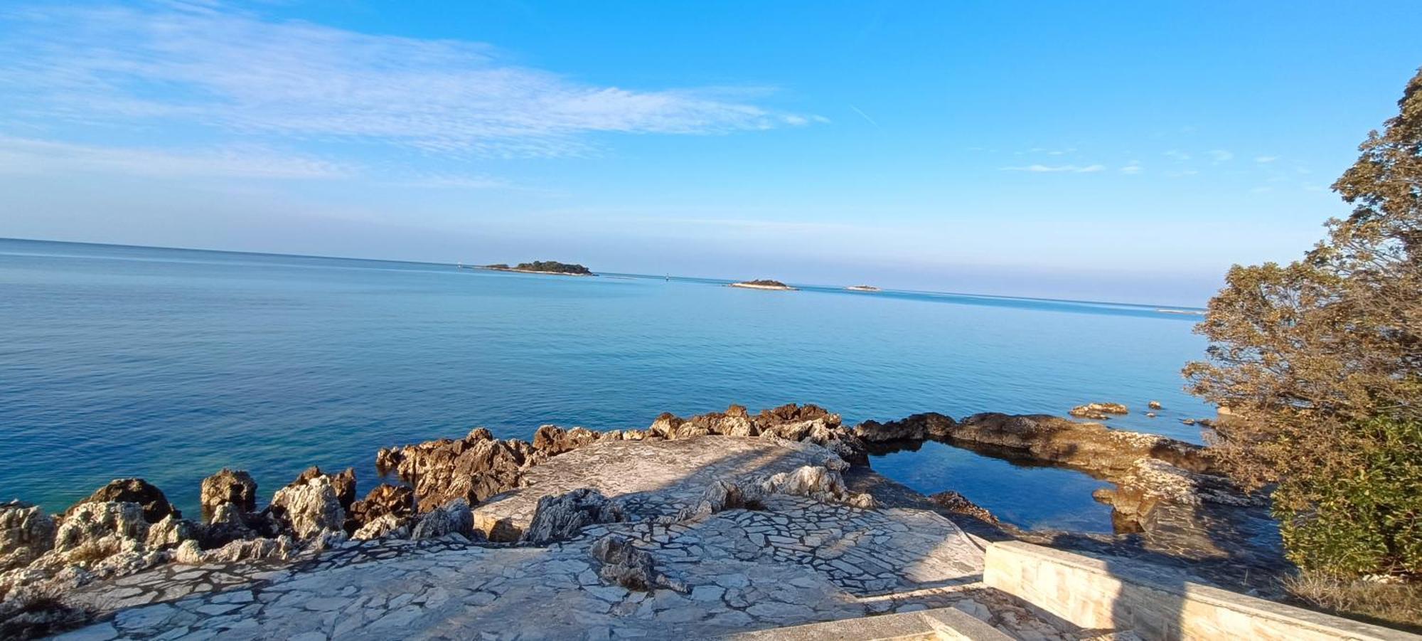Luna 22 Poreč Exteriér fotografie