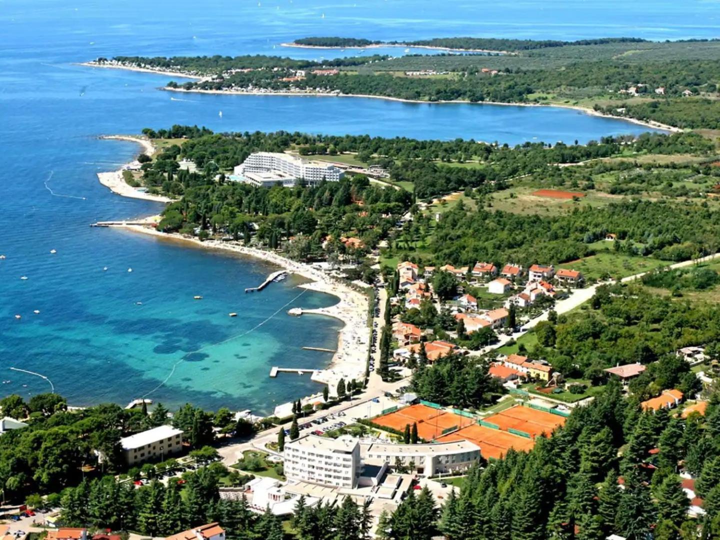 Luna 22 Poreč Exteriér fotografie